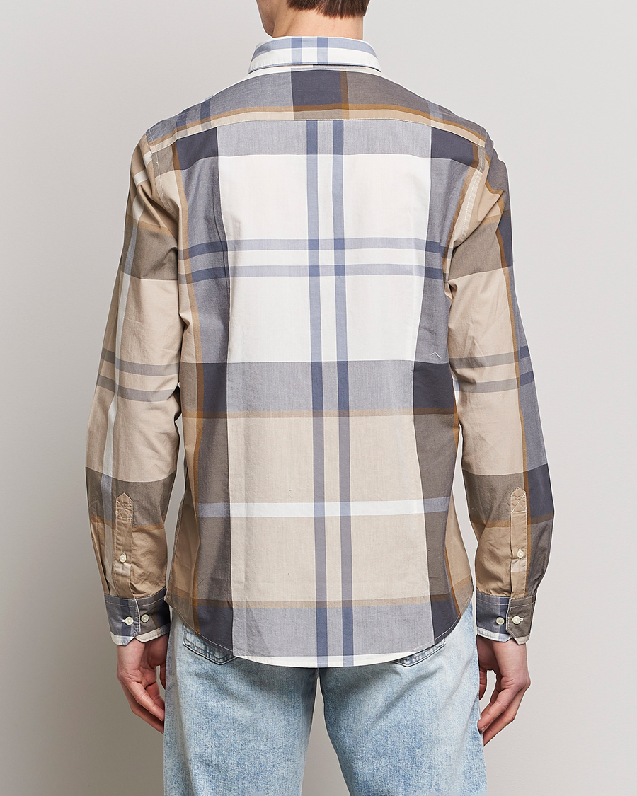 Herre | Skjorter | Barbour Lifestyle | Tailored Fit Harris Tartan Shirt Beige