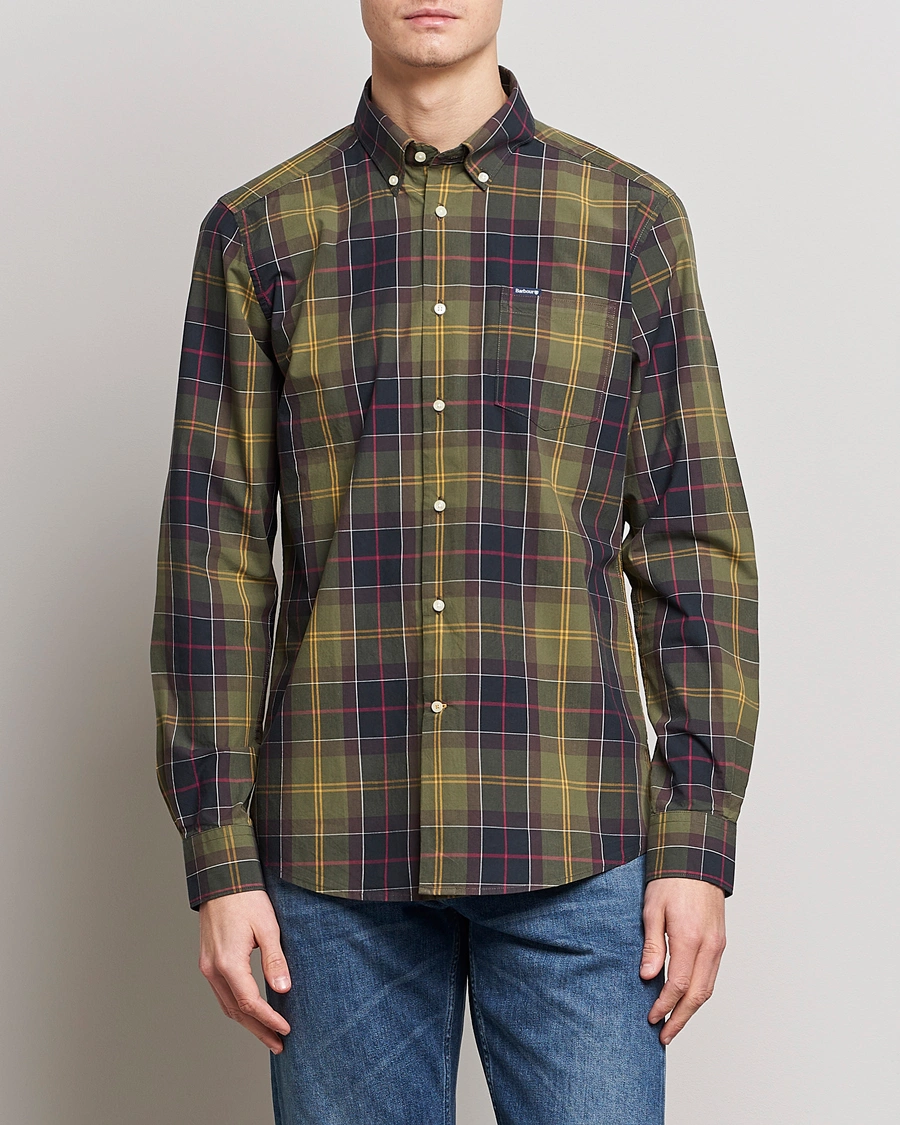 Herre | Barbour Lifestyle | Barbour Lifestyle | Tailored Fit Kipford Tartan Shirt Classic