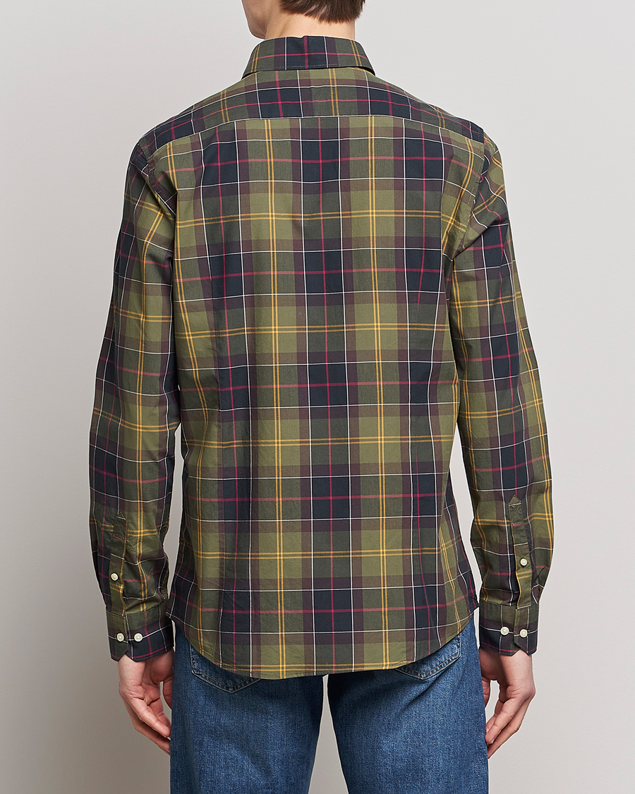 Herre | Skjorter | Barbour Lifestyle | Tailored Fit Kipford Tartan Shirt Classic