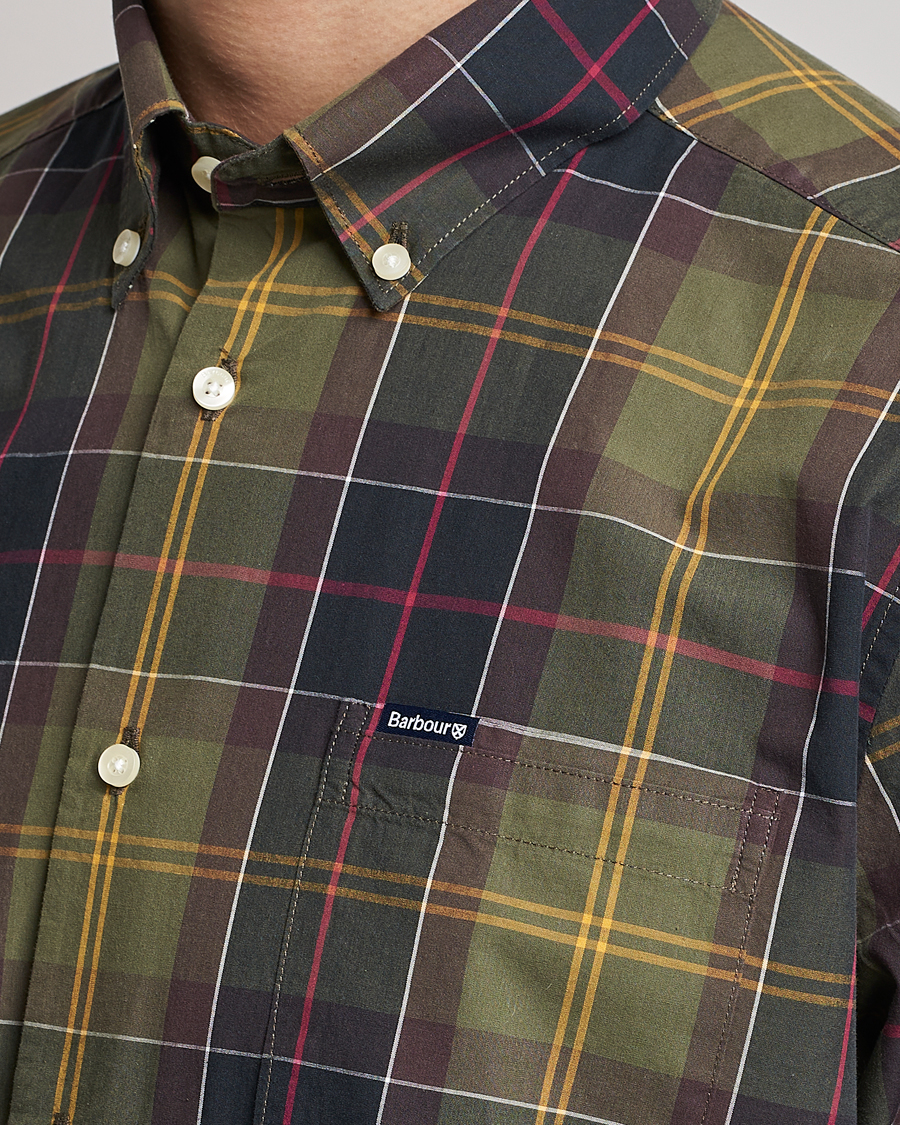 Herre | Skjorter | Barbour Lifestyle | Tailored Fit Kipford Tartan Shirt Classic