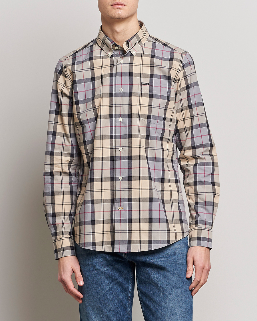 Herre |  | Barbour Lifestyle | Tailored Fit Kipford Tartan Shirt Dress