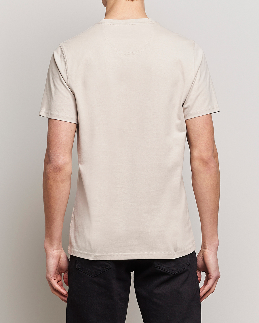 Herre | T-Shirts | Barbour Lifestyle | Sports Crew Neck T-Shirt Mist