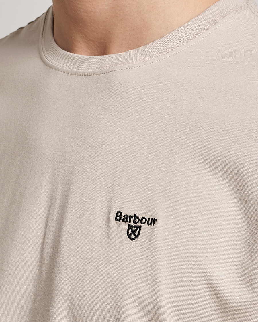 Herre | T-Shirts | Barbour Lifestyle | Sports Crew Neck T-Shirt Mist
