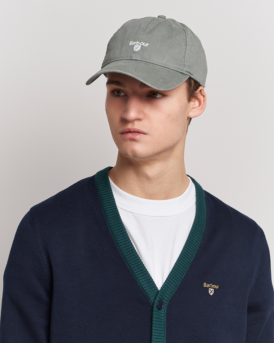 Herre | Kasketter | Barbour Lifestyle | Cascade Sports Cap Agave Green