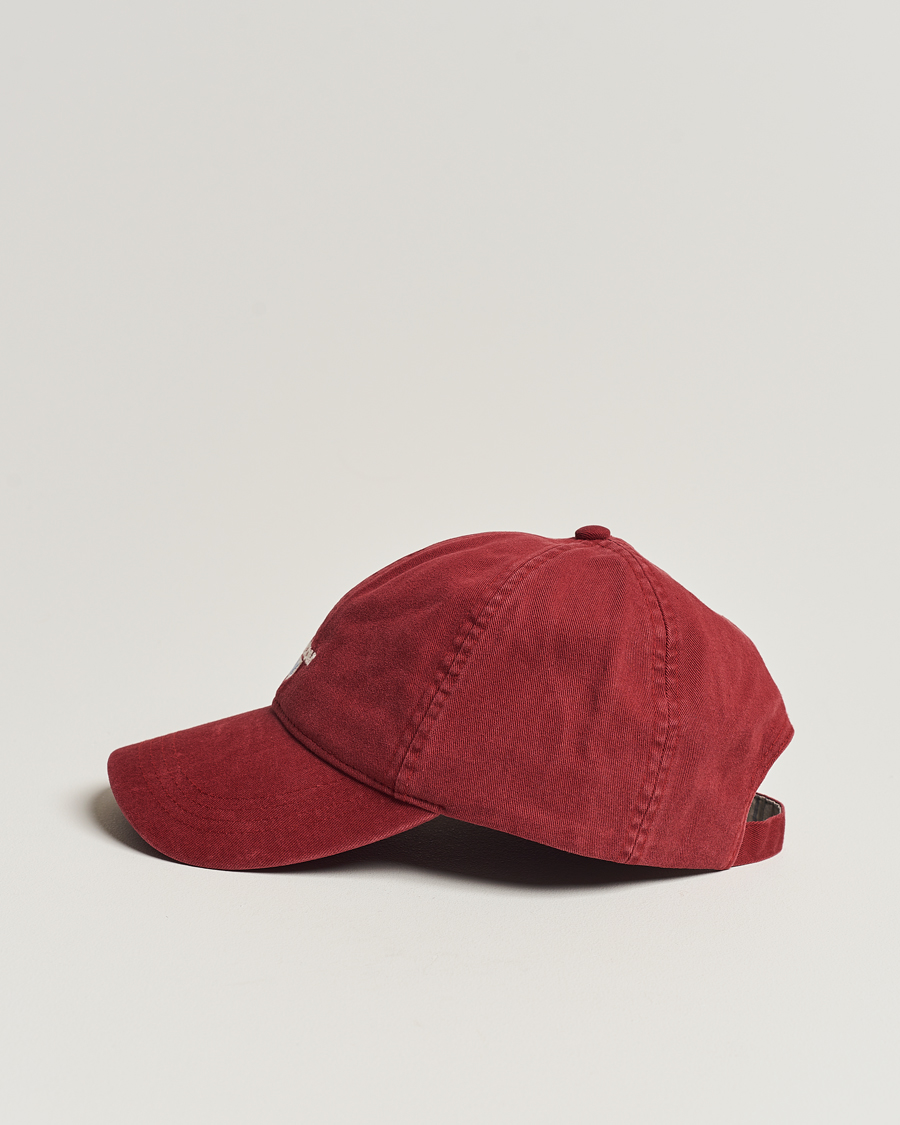 Herre | Barbour Lifestyle Cascade Sports Cap Lobster Red | Barbour Lifestyle | Cascade Sports Cap Lobster Red