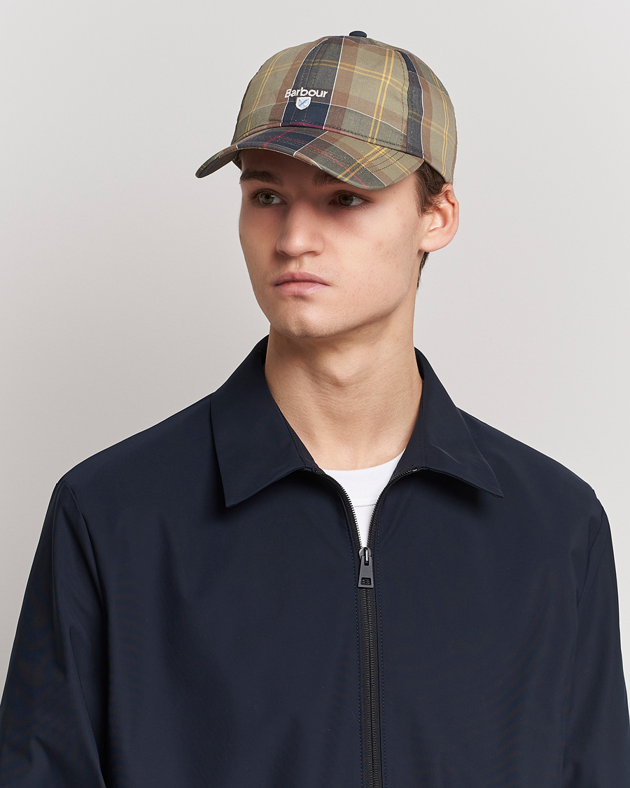 Herr | Hattar & kepsar | Barbour Lifestyle | Tartan Sports Cap Classic