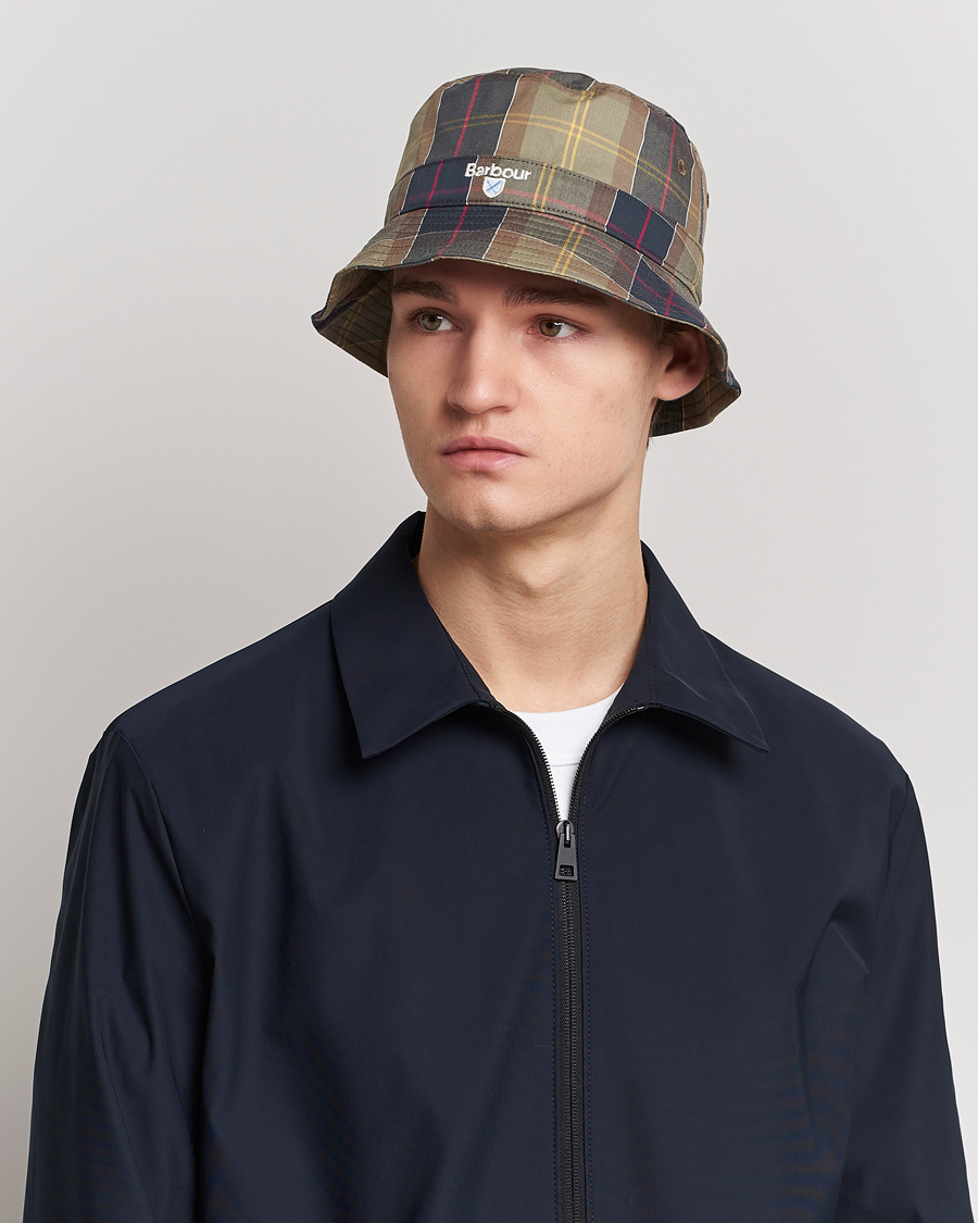 Herre | Hatte | Barbour Lifestyle | Tartan Bucket Hat Classic