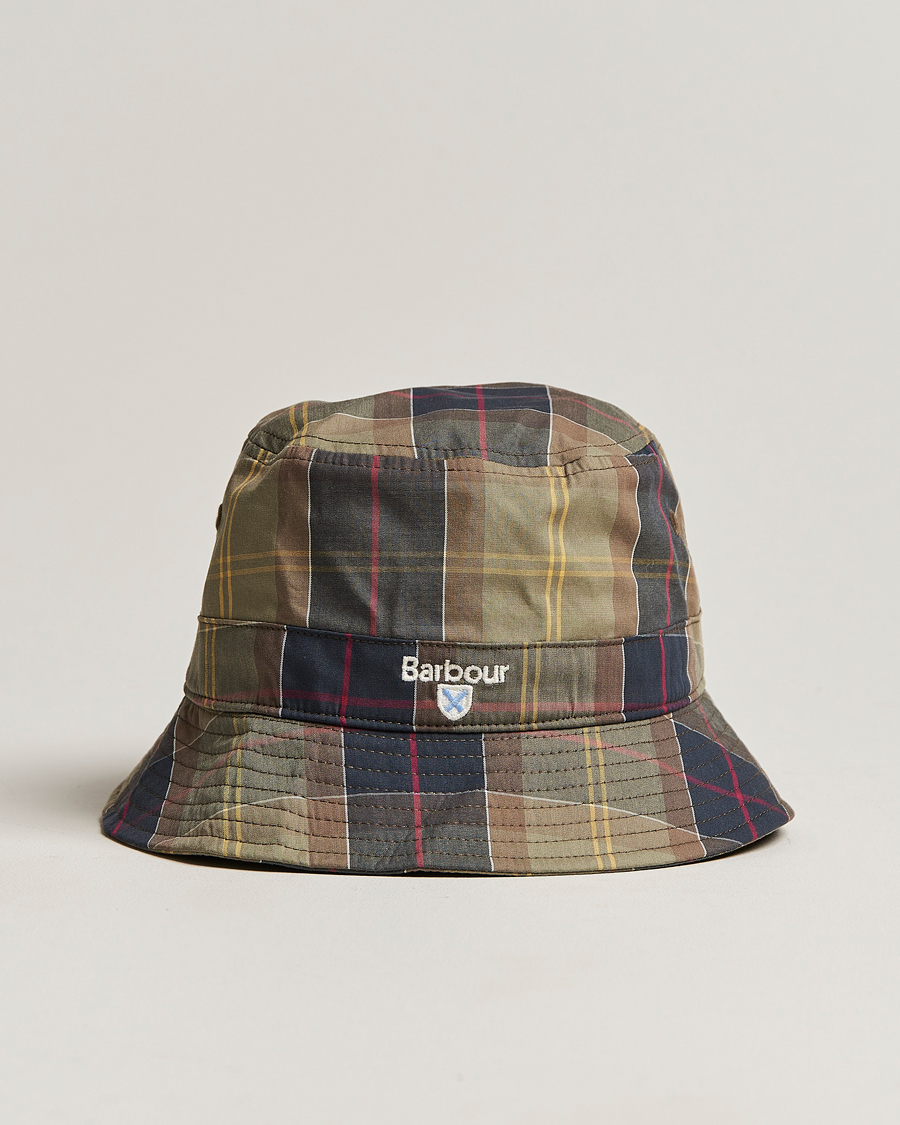 Herre | Tilbehør | Barbour Lifestyle | Tartan Bucket Hat Classic