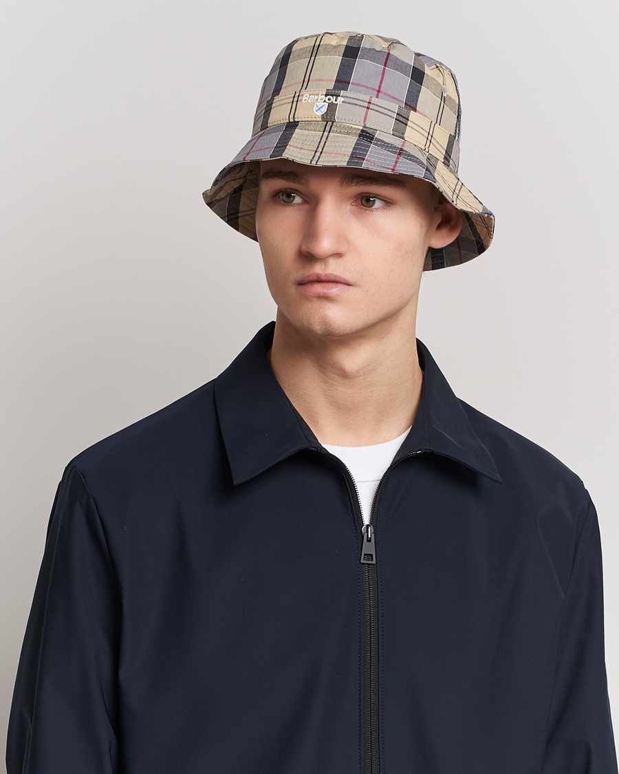 Herre | Barbour Lifestyle Tartan Bucket Hat Dress | Barbour Lifestyle | Tartan Bucket Hat Dress