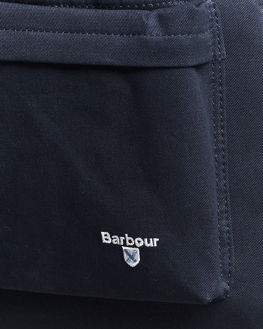 Herre | Barbour Lifestyle Cascade Canvas Backpack Navy | Barbour Lifestyle | Cascade Canvas Backpack Navy