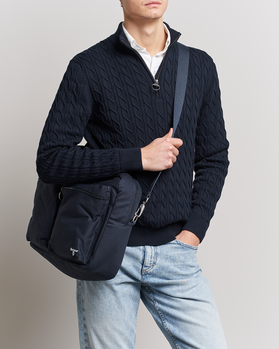 Herre | Tilbehør | Barbour Lifestyle | Cascade Multiway Laptop Bag Navy