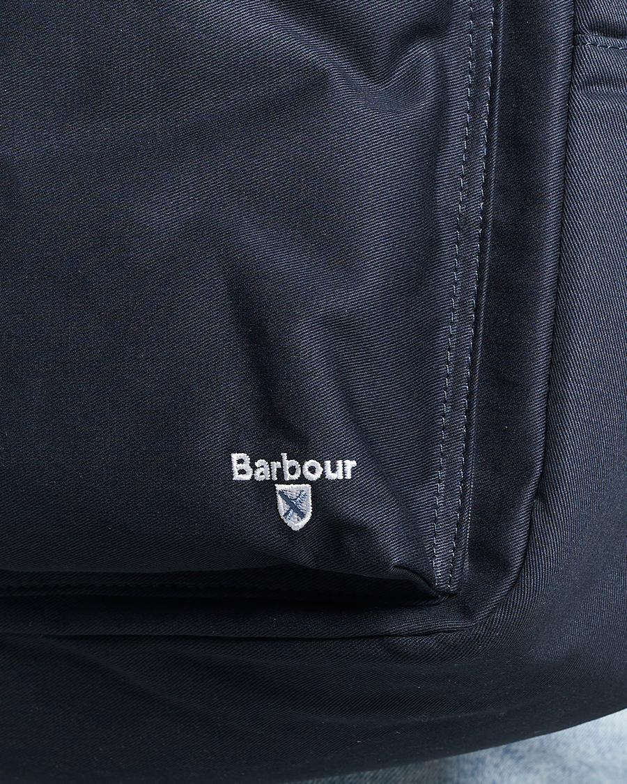 Herre | Barbour Lifestyle Cascade Multiway Laptop Bag Navy | Barbour Lifestyle | Cascade Multiway Laptop Bag Navy