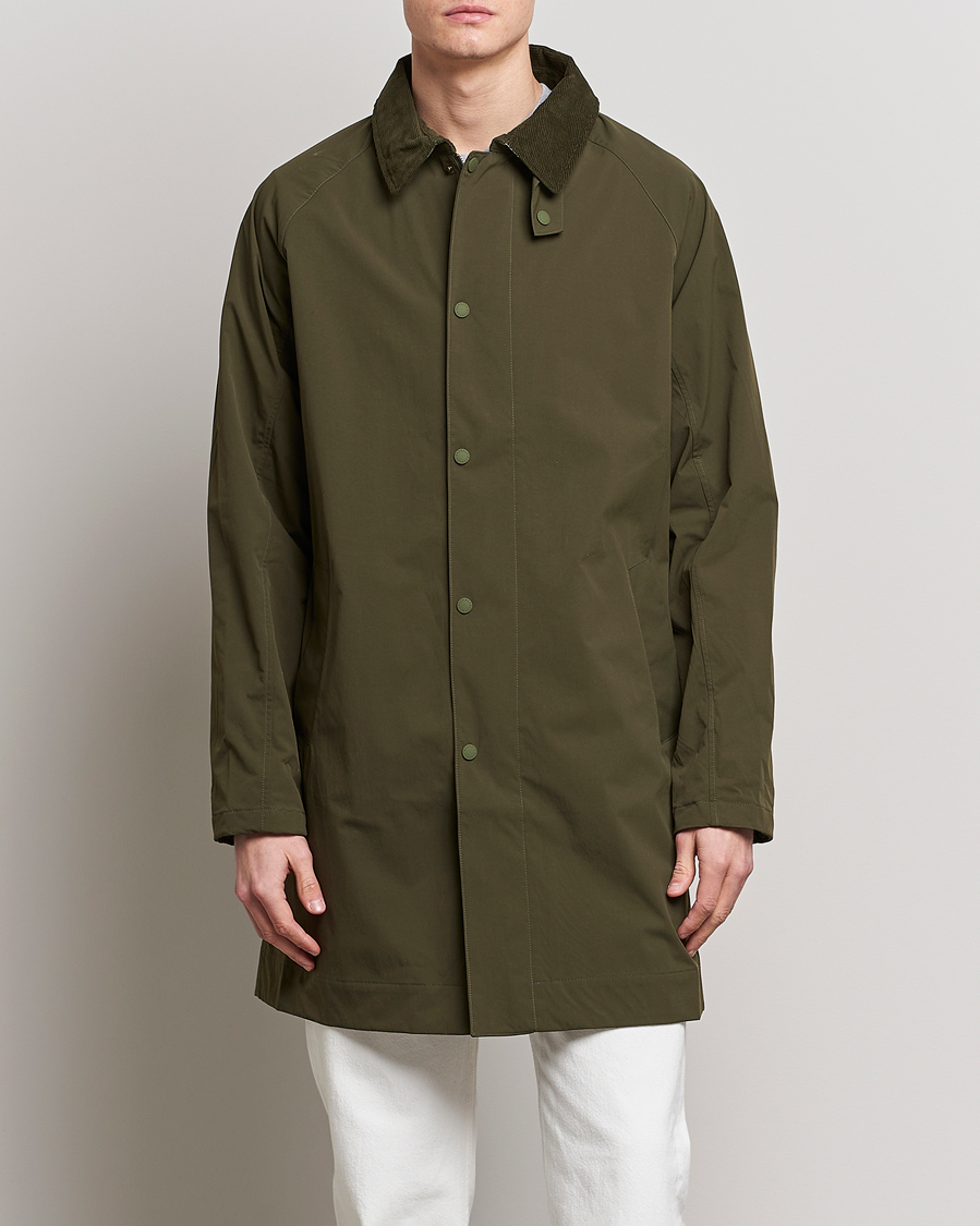 Herre | Frakker | Barbour White Label | Ashi Mac Casual Coat Olive