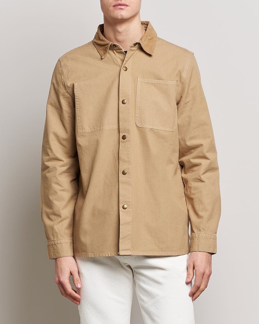 Herre | Jakker | Barbour White Label | Lorenzo Cotton Overshirt Trench