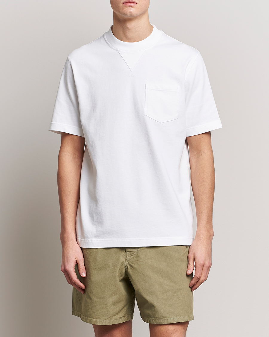 Barbour White Label Heavy T-Shirt - CareOfCarl.dk