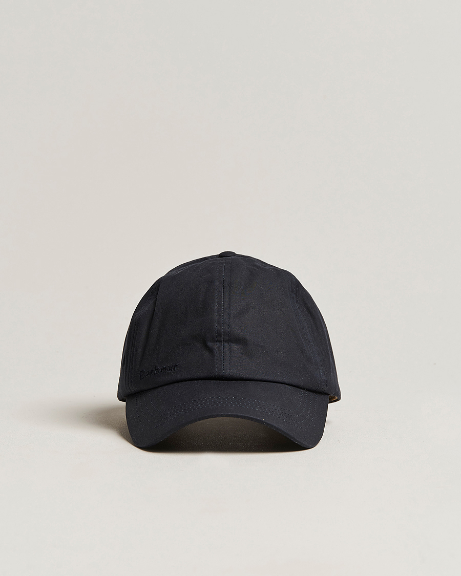 Herre | Hatte & kasketter | Barbour Lifestyle | Wax Sports Cap Navy