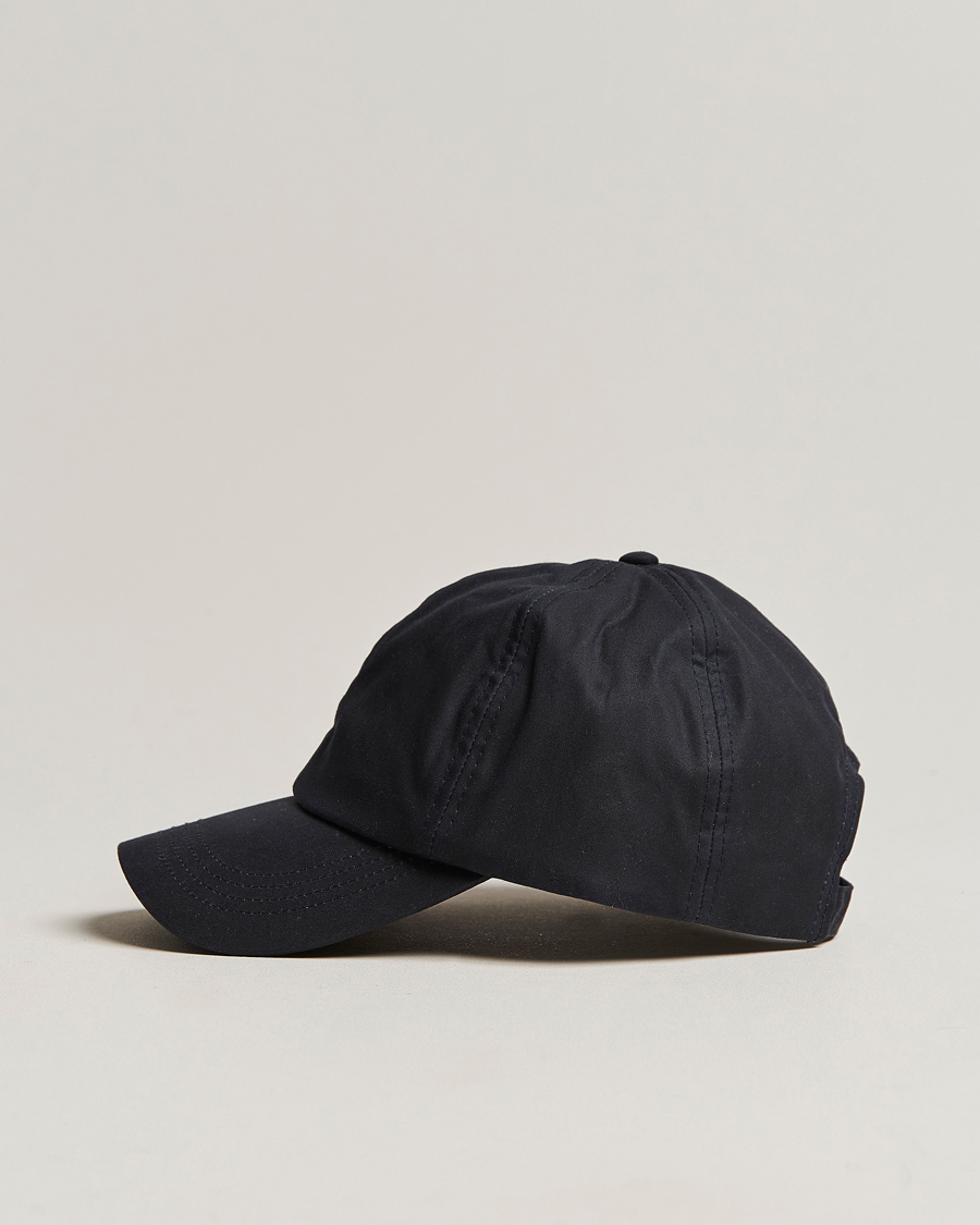 Herre | Hatte & kasketter | Barbour Lifestyle | Wax Sports Cap Navy