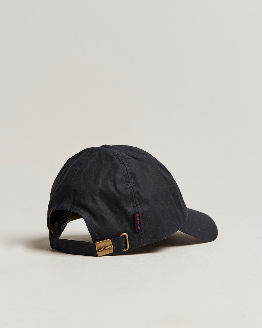Herre | Hatte & kasketter | Barbour Lifestyle | Wax Sports Cap Navy