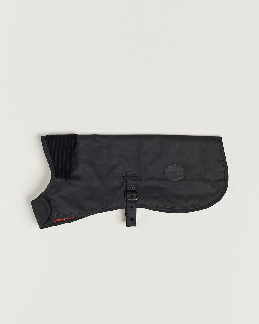 Herre | Til hunden | Barbour Lifestyle | Classic Wax Dog Coat Black
