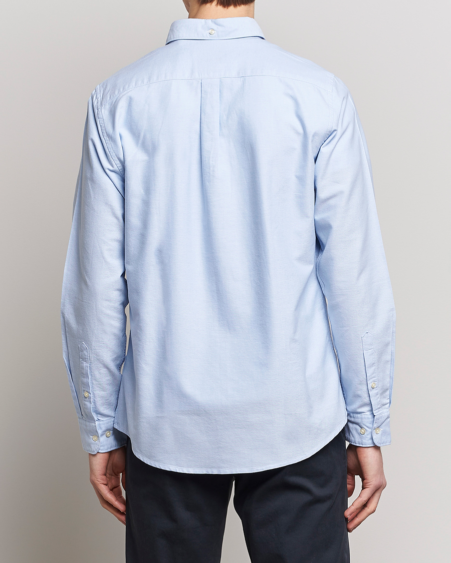 Herre | Skjorter | Barbour Lifestyle | Tailored Fit Oxtown Shirt Sky Blue