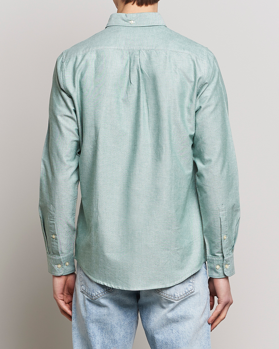 Herre | Skjorter | Barbour Lifestyle | Tailored Fit Oxford 3 Shirt Green