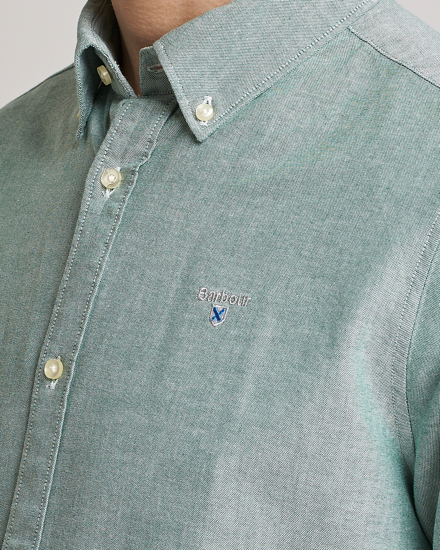Herre | Skjorter | Barbour Lifestyle | Tailored Fit Oxford 3 Shirt Green