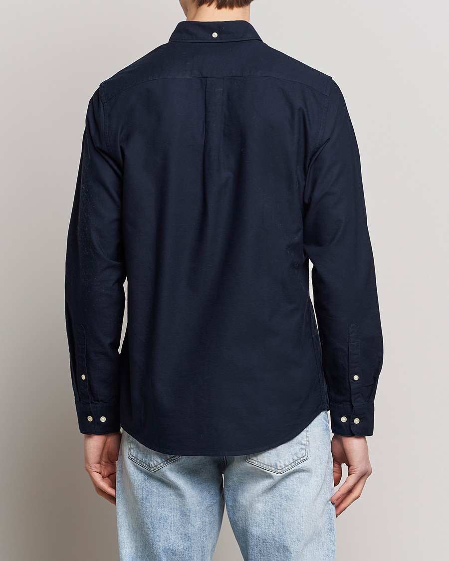 Herre | Skjorter | Barbour Lifestyle | Tailored Fit Oxford 3 Shirt Navy