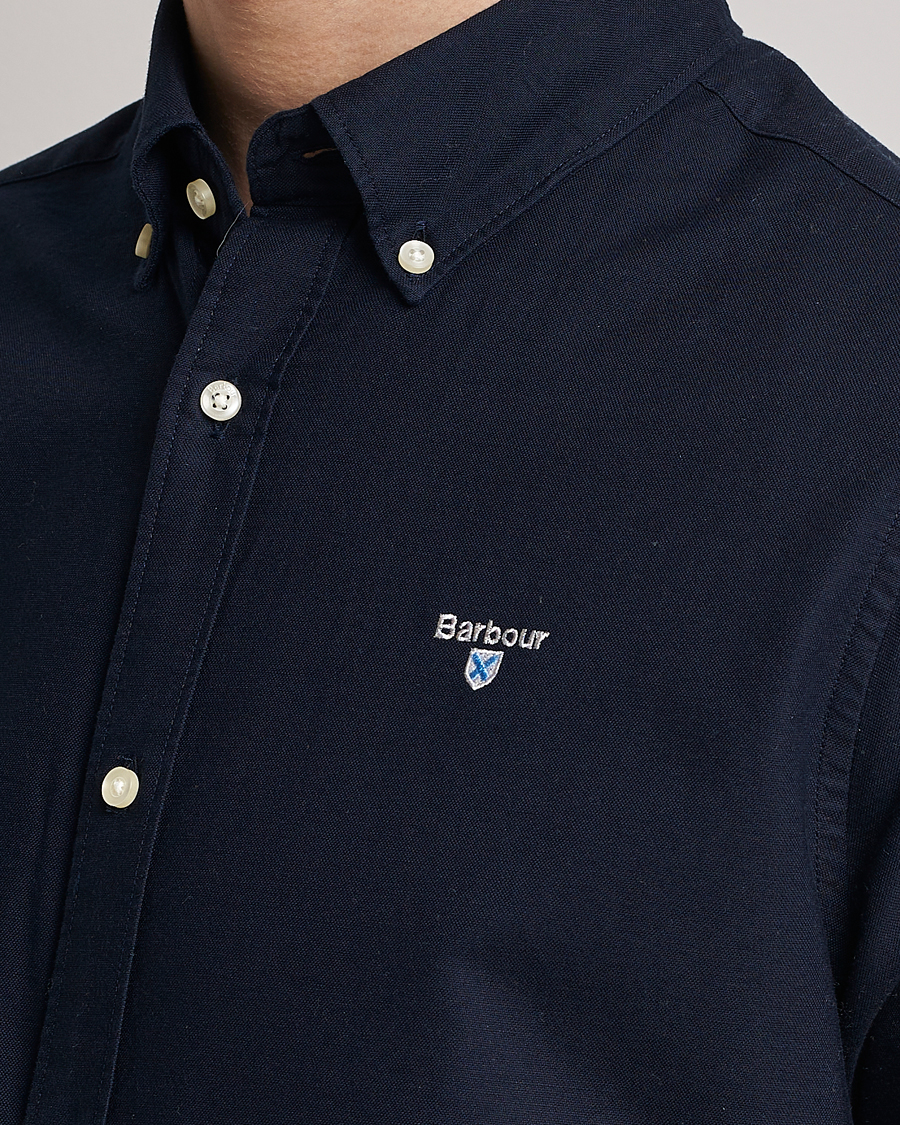 Herre | Skjorter | Barbour Lifestyle | Tailored Fit Oxford 3 Shirt Navy