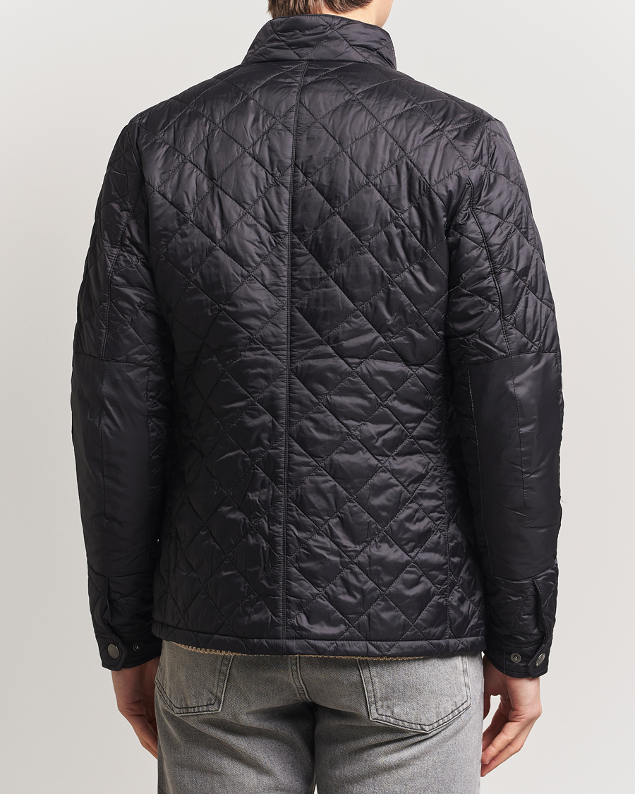 Herre | Jakker | Barbour International | Ariel Quilted Jacket Black
