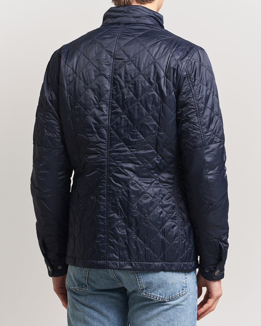 Herre | Jakker | Barbour International | Ariel Quilted Jacket Navy