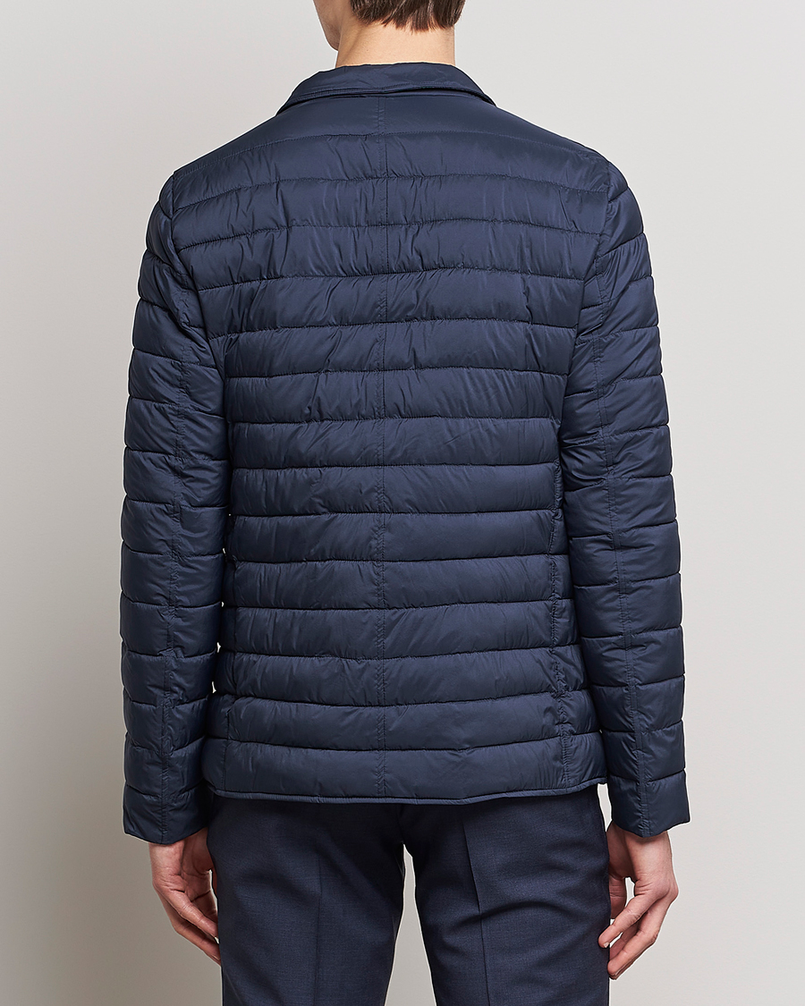 Herre | Jakker | Herno | Nuage Matt Nylon Blazer Navy