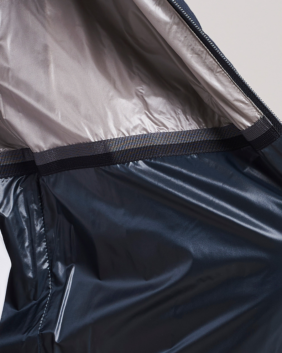 Herre | Veste | Herno | Padded Linen Vest Navy