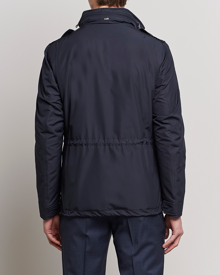 Herre | Jakker | Herno | Nylon Field Jacket Navy
