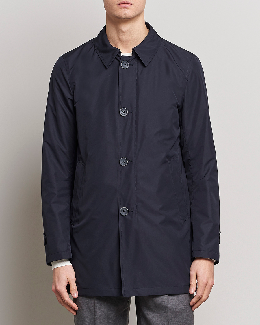 Herre | Frakker | Herno | Nylon Coat Navy