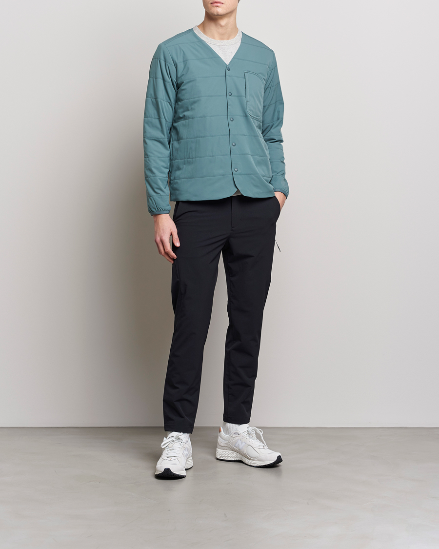 Herre | Trøjer | Snow Peak | Flexible Insulated Cardigan Balsam Green