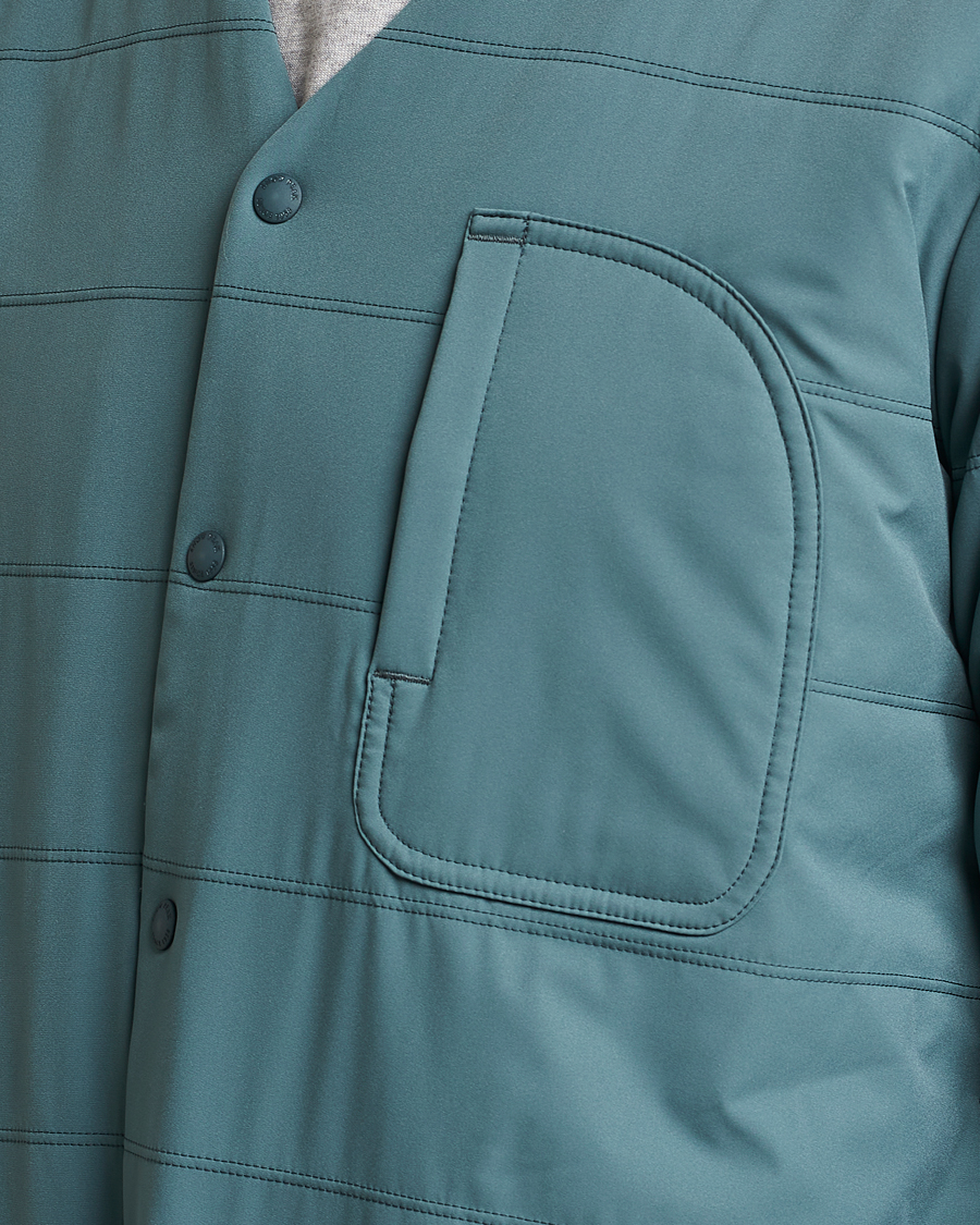 Herre | Trøjer | Snow Peak | Flexible Insulated Cardigan Balsam Green