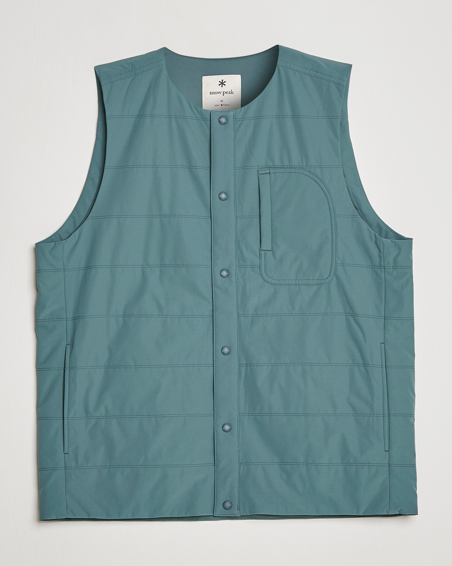 Herre | Veste | Snow Peak | Flexible Insulated Vest Balsam Green