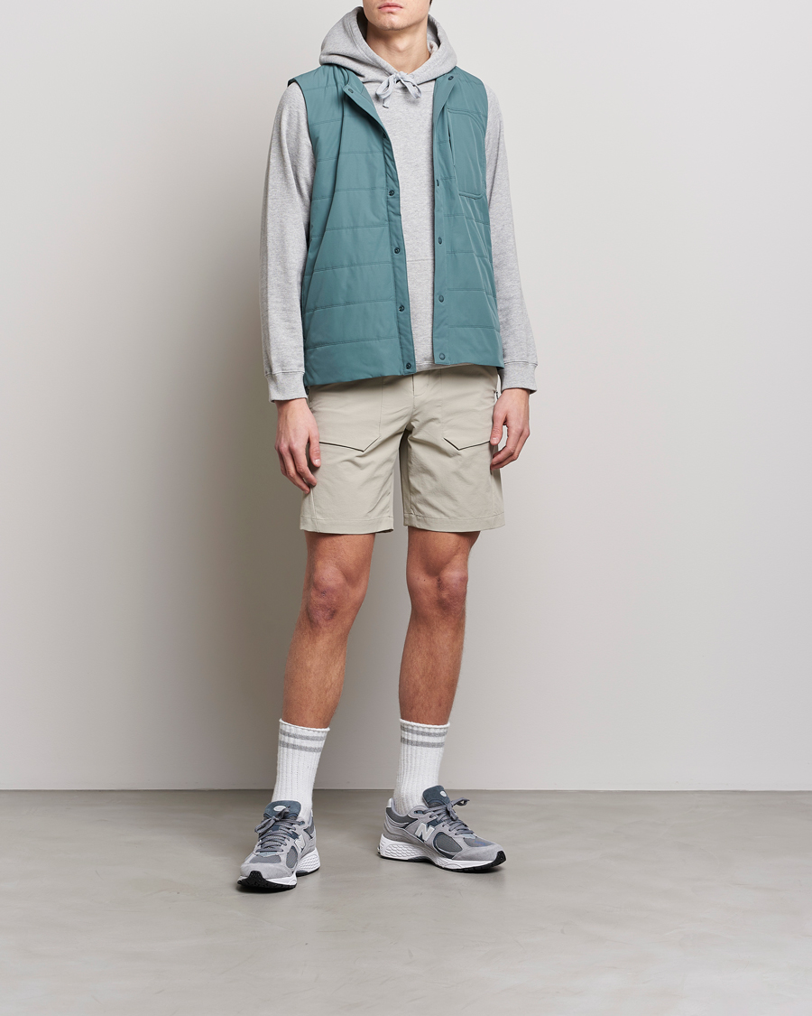 Herre | Veste | Snow Peak | Flexible Insulated Vest Balsam Green