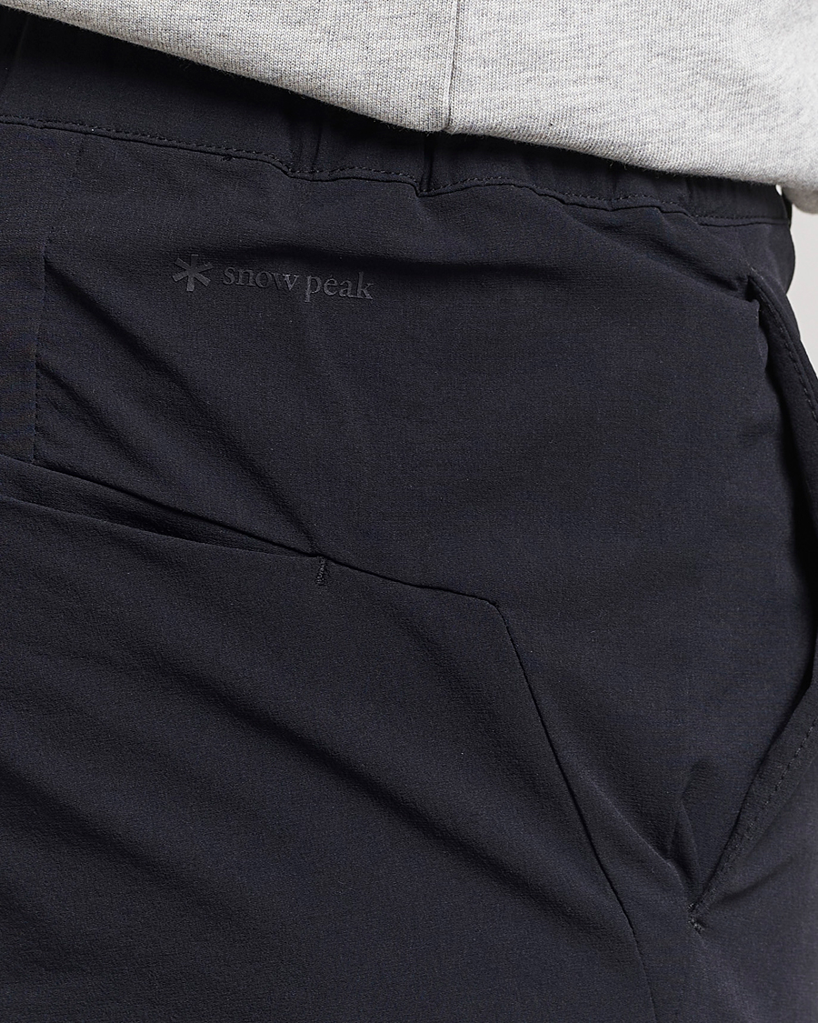 Herre | Bukser | Snow Peak | Active Comfort Pants Black