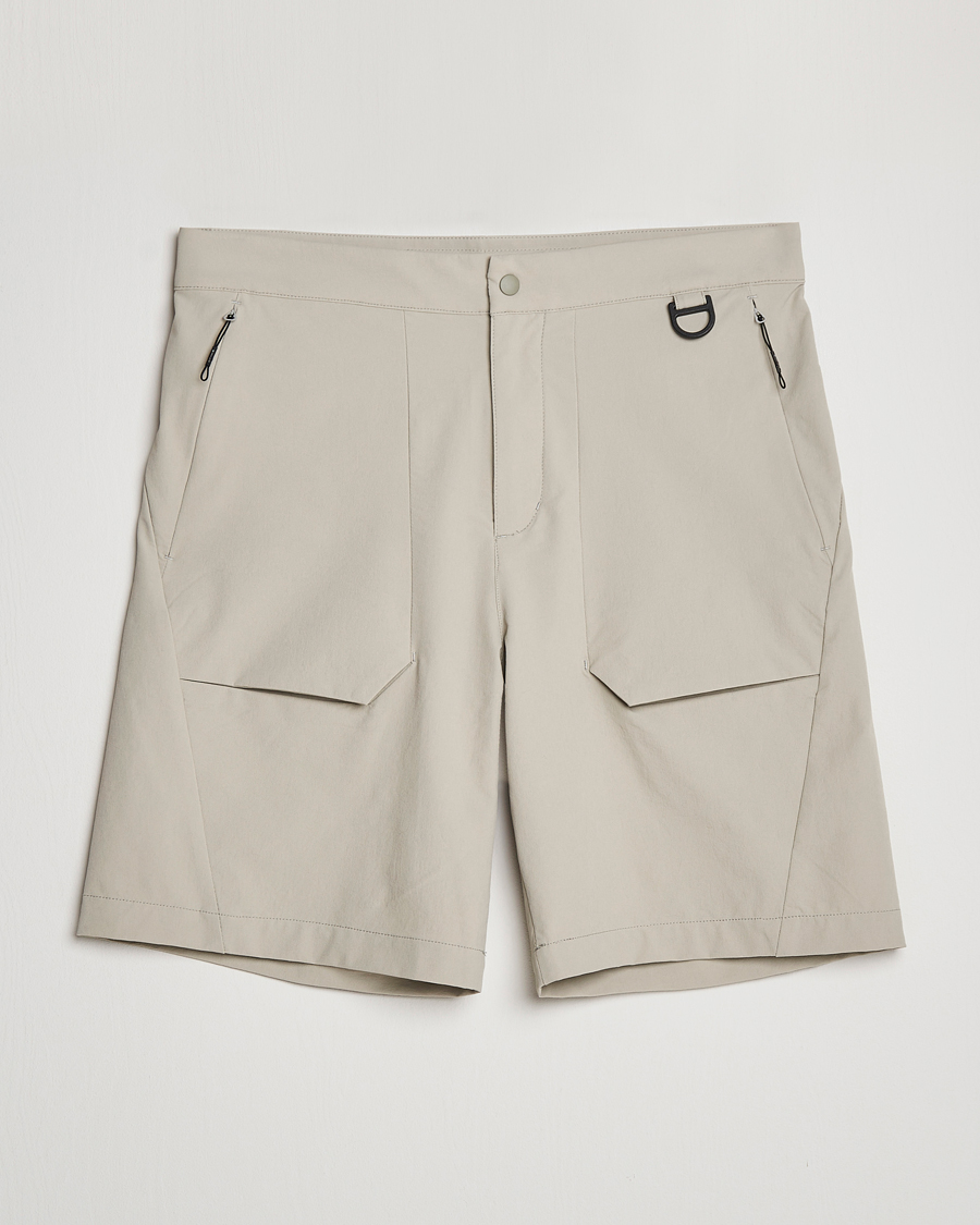 Herre | Shorts | Snow Peak | Active Comfort Shorts Beige