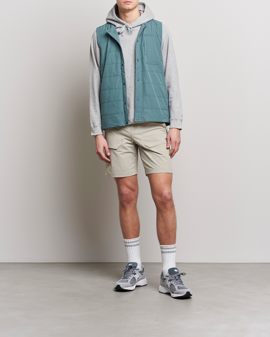Herre | Shorts | Snow Peak | Active Comfort Shorts Beige