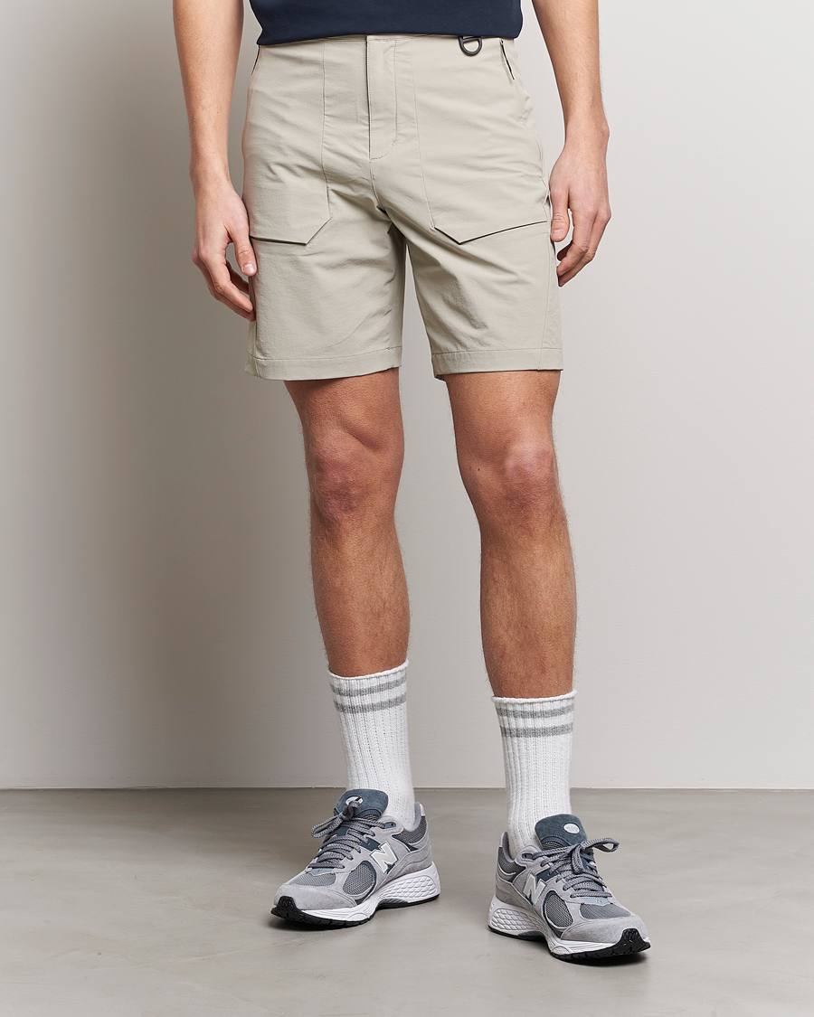 Herre | Shorts | Snow Peak | Active Comfort Shorts Beige