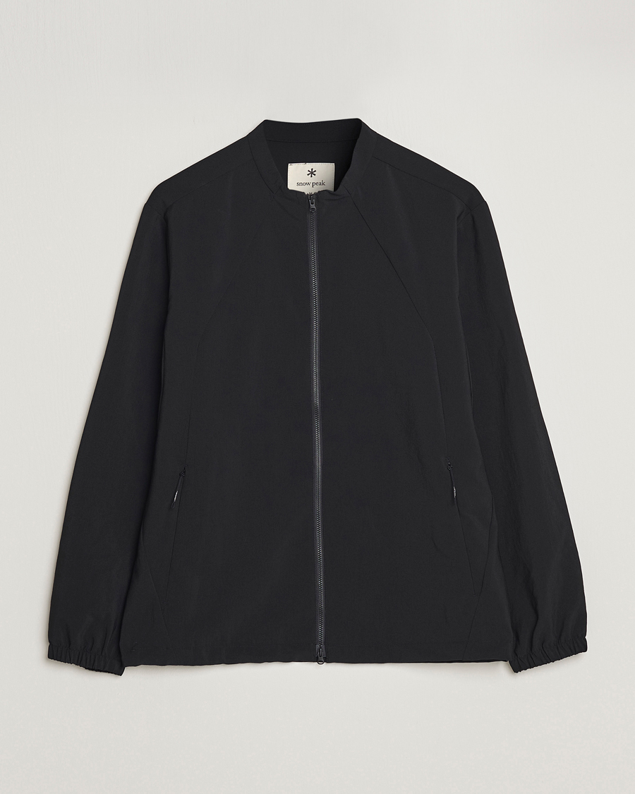 Herre | Jakker | Snow Peak | PE Light Poplin Jacket Black