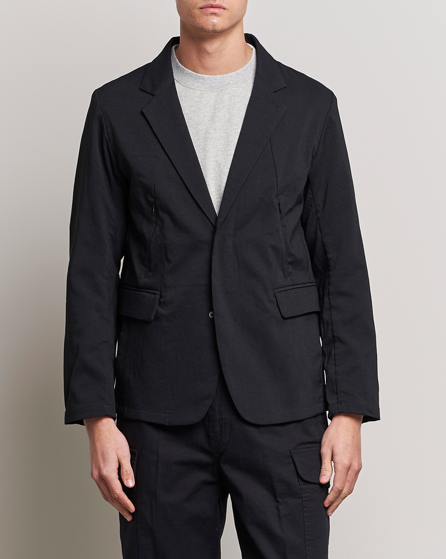 Herre | Blazere & jakker | Snow Peak | Air Comfort Stretch Blazer Black
