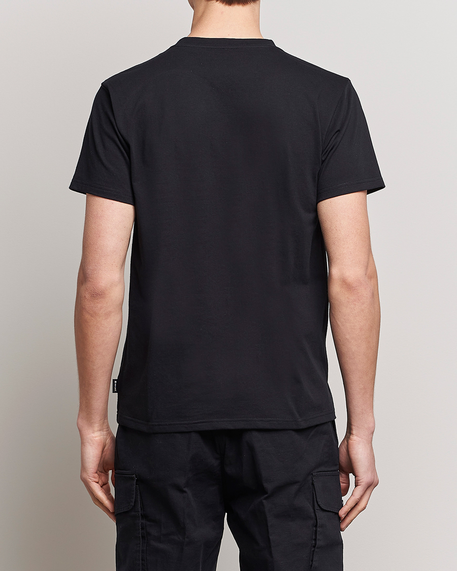 Herre | T-Shirts | Snow Peak | Organic Cotton Logo T-Shirt Black