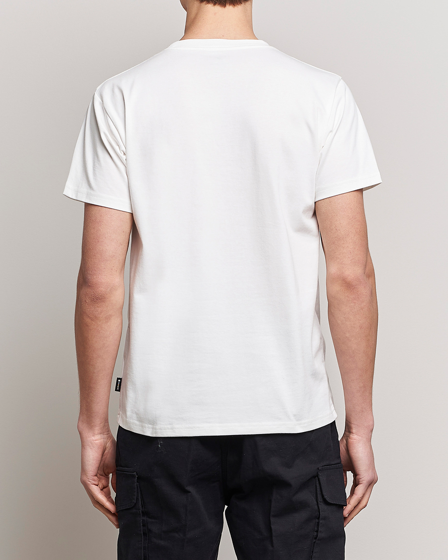 Herre | T-Shirts | Snow Peak | Organic Cotton Logo T-Shirt White