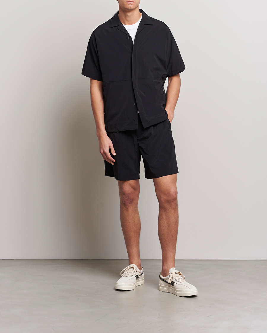 Herre | Skjorter | Snow Peak | Breathable Quick Dry Shirt Black