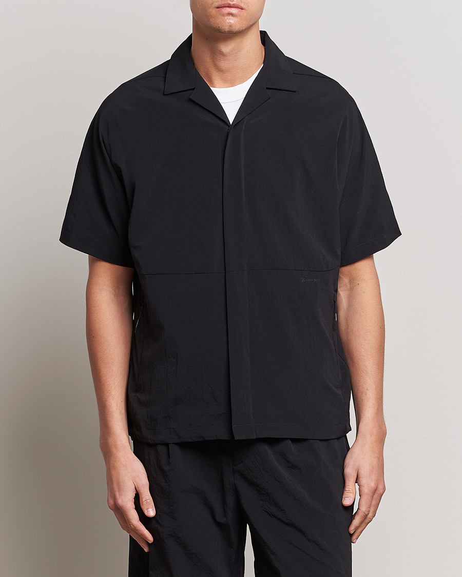 Herre | Skjorter | Snow Peak | Breathable Quick Dry Shirt Black