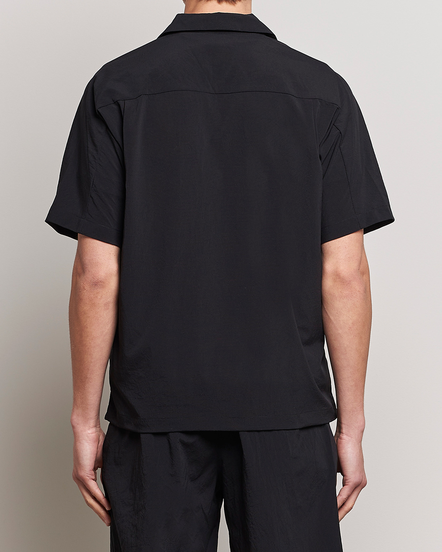Herre | Skjorter | Snow Peak | Breathable Quick Dry Shirt Black