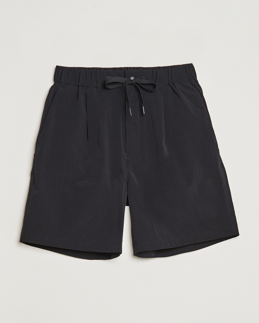 Herre | Shorts | Snow Peak | Breathable Quick Dry Shorts Black